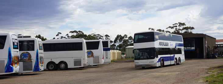 Rockleigh Tours MCW Metroliner Kiwi 3741AO